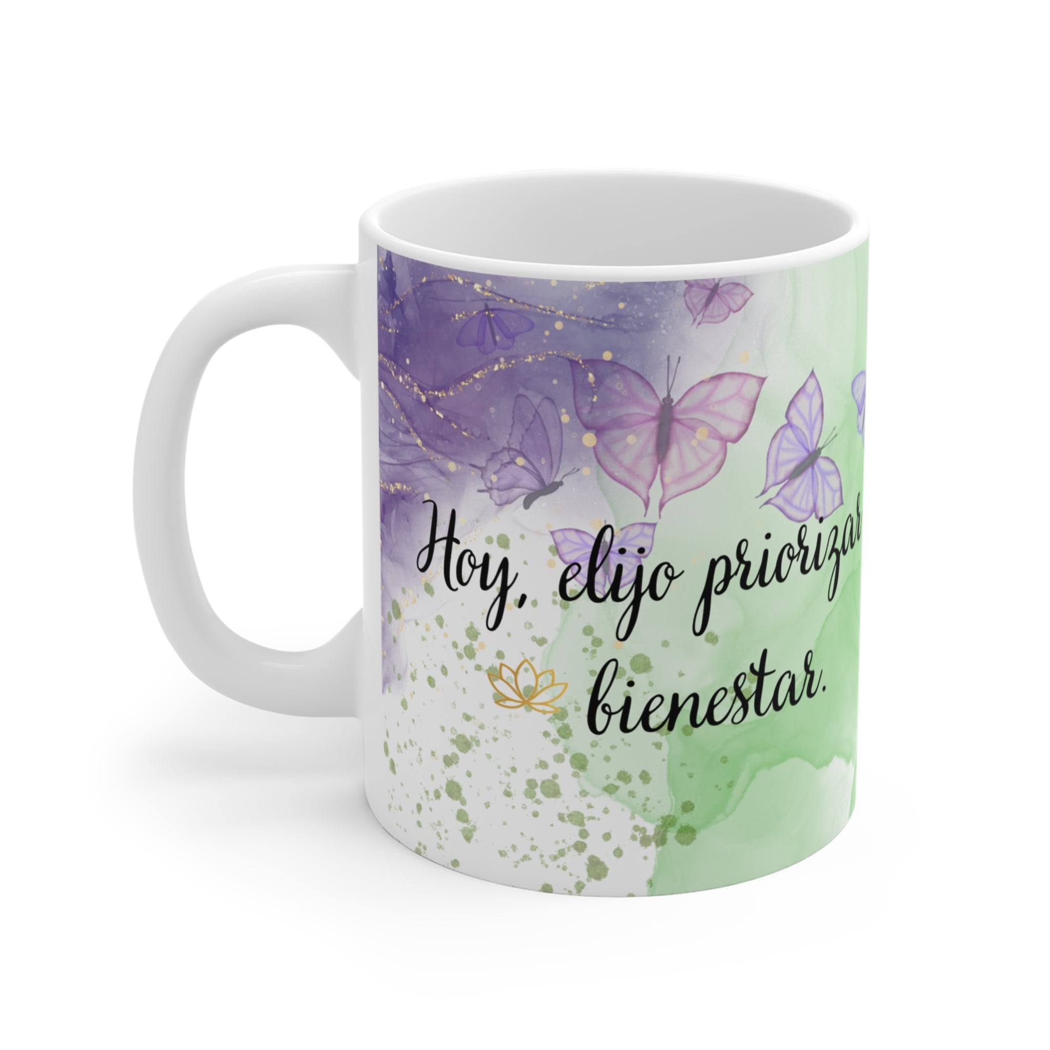 Bienestar Mug